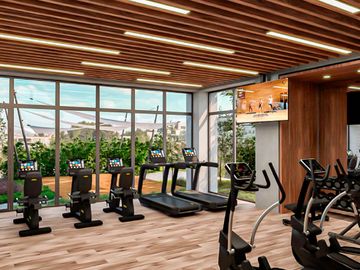 Departamentos en venta en Bosque Real totalmente terminados desde 91 m², 2 y 3 recámaras, preventa