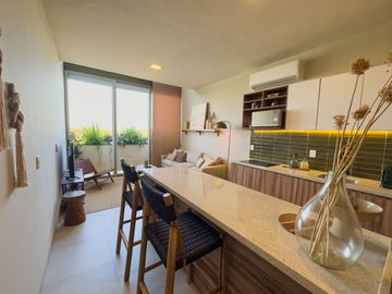 Departamento a la venta en Sabalo Country en Mazatlan