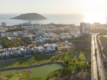 Departamento a la venta en Sabalo Country en Mazatlan