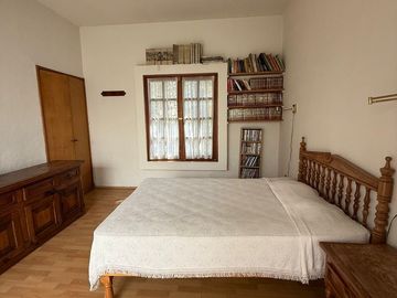 CASA DE UN NIVEL EN VENTA EN FRACCIONAMIENTO ECOLÓGICO CON CASA CLUB EN TESMIC, XOCHIMILCO