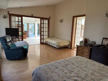 CASA DE UN NIVEL EN VENTA EN FRACCIONAMIENTO ECOLÓGICO CON CASA CLUB EN TESMIC, XOCHIMILCO
