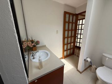 CASA DE UN NIVEL EN VENTA EN FRACCIONAMIENTO ECOLÓGICO CON CASA CLUB EN TESMIC, XOCHIMILCO