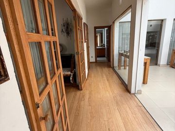 CASA DE UN NIVEL EN VENTA EN FRACCIONAMIENTO ECOLÓGICO CON CASA CLUB EN TESMIC, XOCHIMILCO