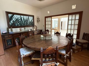 CASA DE UN NIVEL EN VENTA EN FRACCIONAMIENTO ECOLÓGICO CON CASA CLUB EN TESMIC, XOCHIMILCO
