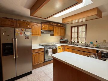 CASA DE UN NIVEL EN VENTA EN FRACCIONAMIENTO ECOLÓGICO CON CASA CLUB EN TESMIC, XOCHIMILCO