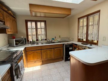 CASA DE UN NIVEL EN VENTA EN FRACCIONAMIENTO ECOLÓGICO CON CASA CLUB EN TESMIC, XOCHIMILCO