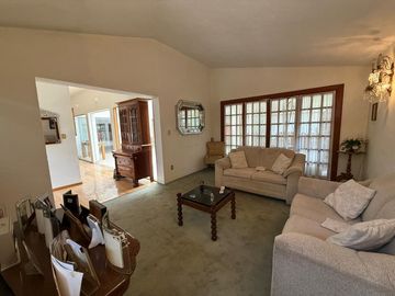 CASA DE UN NIVEL EN VENTA EN FRACCIONAMIENTO ECOLÓGICO CON CASA CLUB EN TESMIC, XOCHIMILCO