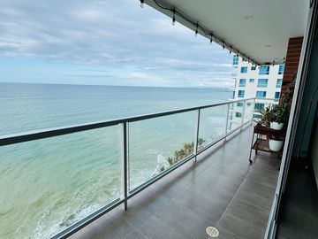 Espectacular departamento frente al mar en Edificio Ibiza.