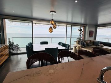 Espectacular departamento frente al mar en Edificio Ibiza.