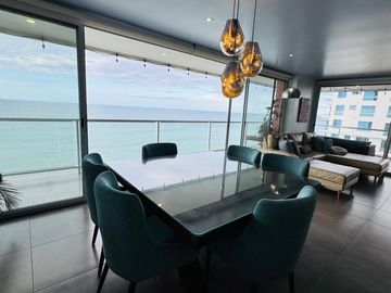 Espectacular departamento frente al mar en Edificio Ibiza.