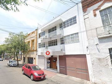 Departamento en Santa María la Ribera venta en Cuauhtémoc