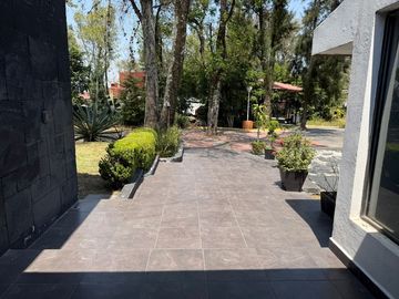 VENTA DE CASA EN COLONIA ECOLOGICA CON DEPARTAMENTO INDEPENDIENTE Y CASA CLUB EN TESMIC, XOCH
