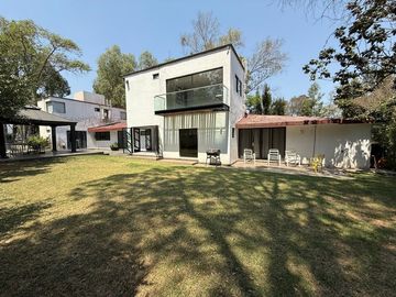 VENTA DE CASA EN COLONIA ECOLOGICA CON DEPARTAMENTO INDEPENDIENTE Y CASA CLUB EN TESMIC, XOCH