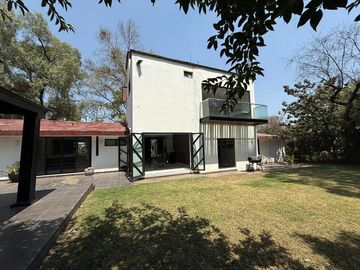 VENTA DE CASA EN COLONIA ECOLOGICA CON DEPARTAMENTO INDEPENDIENTE Y CASA CLUB EN TESMIC, XOCH