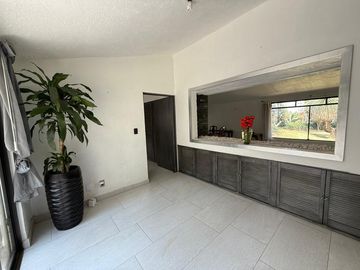 VENTA DE CASA EN COLONIA ECOLOGICA CON DEPARTAMENTO INDEPENDIENTE Y CASA CLUB EN TESMIC, XOCH
