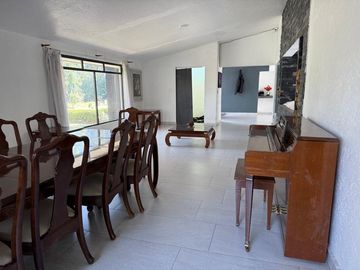 VENTA DE CASA EN COLONIA ECOLOGICA CON DEPARTAMENTO INDEPENDIENTE Y CASA CLUB EN TESMIC, XOCH