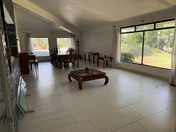 VENTA DE CASA EN COLONIA ECOLOGICA CON DEPARTAMENTO INDEPENDIENTE Y CASA CLUB EN TESMIC, XOCH