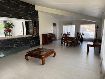VENTA DE CASA EN COLONIA ECOLOGICA CON DEPARTAMENTO INDEPENDIENTE Y CASA CLUB EN TESMIC, XOCH