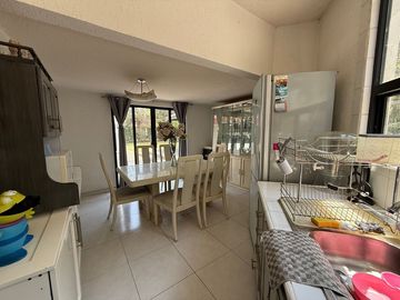 VENTA DE CASA EN COLONIA ECOLOGICA CON DEPARTAMENTO INDEPENDIENTE Y CASA CLUB EN TESMIC, XOCH
