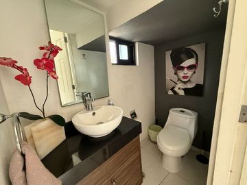 VENTA DE CASA EN COLONIA ECOLOGICA CON DEPARTAMENTO INDEPENDIENTE Y CASA CLUB EN TESMIC, XOCH