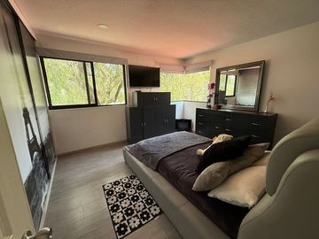 VENTA DE CASA EN COLONIA ECOLOGICA CON DEPARTAMENTO INDEPENDIENTE Y CASA CLUB EN TESMIC, XOCH