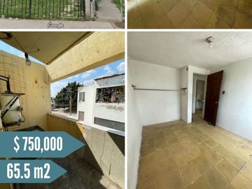 DEPARTAMENTO SOBRE AV SATURNO, MUY BIEN UBICADO