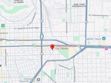 SE VENDE DEPARTAMENTO DE RECUPERACIÓN HIPOTECARIA EN CONJ HAB LOS TREVOLES, TOLUCA DE LERDO