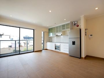 ALQUILO, MODERNO DPTO. 2DORM. 1COCHERA LINEA BLANCA, V/CALLE - Crnl. Odriozola 245, San Isidro