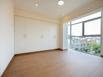 ALQUILO, MODERNO DPTO. 2DORM. 1COCHERA LINEA BLANCA, V/CALLE - Crnl. Odriozola 245, San Isidro