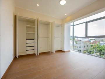 ALQUILO, MODERNO DPTO. 2DORM. 1COCHERA LINEA BLANCA, V/CALLE - Crnl. Odriozola 245, San Isidro