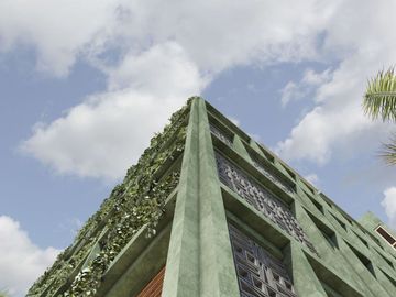 Departamento con alberca privada, frente al mar, en venta, Tankah, Tulum.