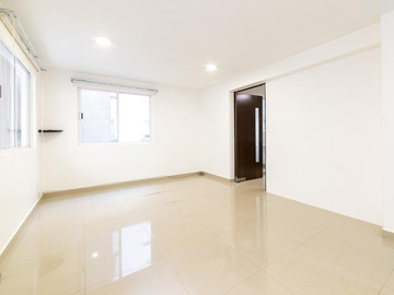 Bonito departamento en colonia Obrera ,delegación Cuauhtemoc