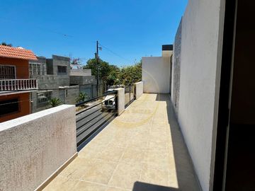 Casa Nueva con 3 Recámaras en Col. Astilleros
