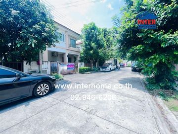 2-storey twin house, 35.1 sq.w., Etoll Maldives Beach Village, Srinakarin-Namdaeng, Bangplee-Namdaeng Road, Bangplee, Samut Prakan