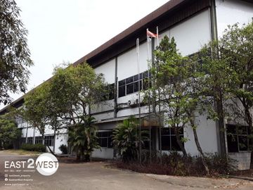 Disewakan Gudang Cikupa Tangerang Luas Siap Pakai Lokasi Sangat Strategis
