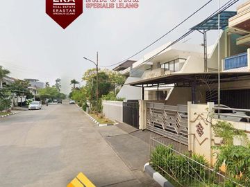 Rumah 2 Lantai, Perumahan Green Garden, Kedoya Utara, Kebon Jeruk, Jakarta Barat
