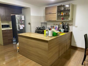 Se Vende Casa De 458M2 Con Área Libre, Amplio Departamento Y Tres Locales Comerciales En Av. Santa Cruz Huertos De Lurín – Lurín