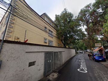VENTA DE AMPLIO DPTO EN CAMINO AL AJUSCO, COL. FUENTES DE TEPEPAN, TLALPAN, CDMX