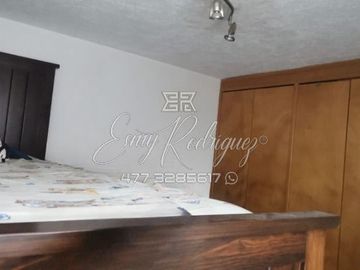 CASA EN VENTA EN PORTALES DE LA ARBOLEDA (La Marina y Echeveste), León,Gto; 3 REC, EQUIPADA.