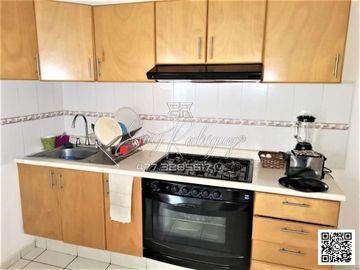CASA EN VENTA EN PORTALES DE LA ARBOLEDA (La Marina y Echeveste), León,Gto; 3 REC, EQUIPADA.