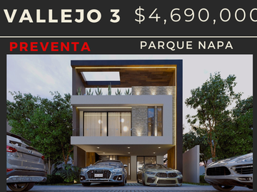 Casa en Venta en Lomas de Angelópolis Vallejo 3, PARQUE NAPA