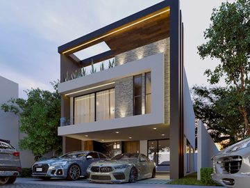 Casa en Venta en Lomas de Angelópolis Vallejo 3, PARQUE NAPA