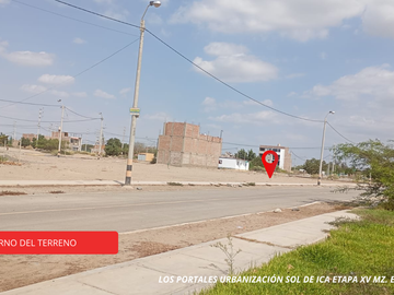 🏡 ¡Terreno En Urb. Sol De Ica Etapa XV! 🏡