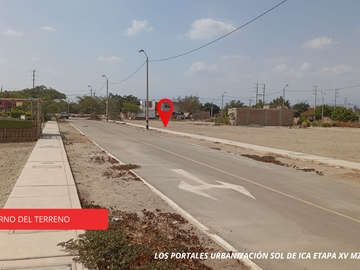 🏡 ¡Terreno En Urb. Sol De Ica Etapa XV! 🏡