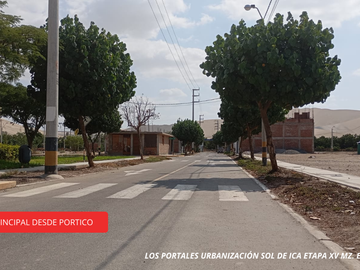 🏡 ¡Terreno En Urb. Sol De Ica Etapa XV! 🏡