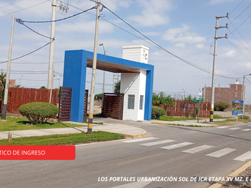 🏡 ¡Terreno En Urb. Sol De Ica Etapa XV! 🏡