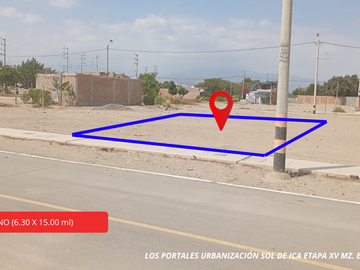 🏡 ¡Terreno En Urb. Sol De Ica Etapa XV! 🏡