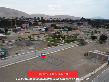 🏡 ¡Terreno En Urb. Sol De Ica Etapa XV! 🏡