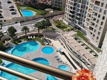 SE VENDE LINDO DEPTO. 3D,2B COND. TRES MARES IQUIQUE