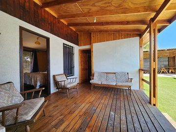 Casa en venta con piscina 4D3B, Guanqueros, Coquimbo